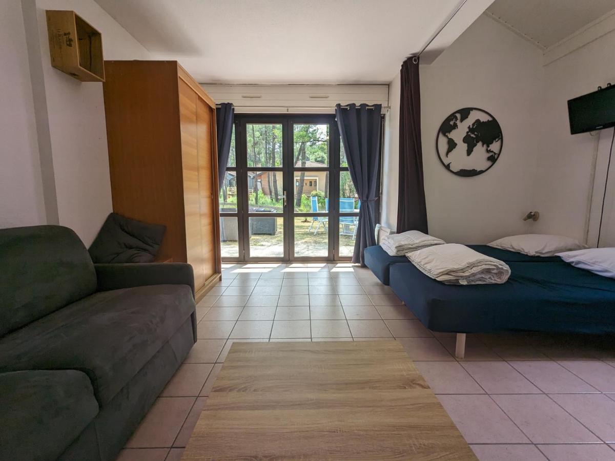 Superbe appartement T2 dans la pinède proche Océan Lacanau Extérieur photo