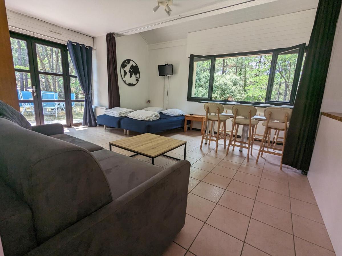 Superbe appartement T2 dans la pinède proche Océan Lacanau Extérieur photo