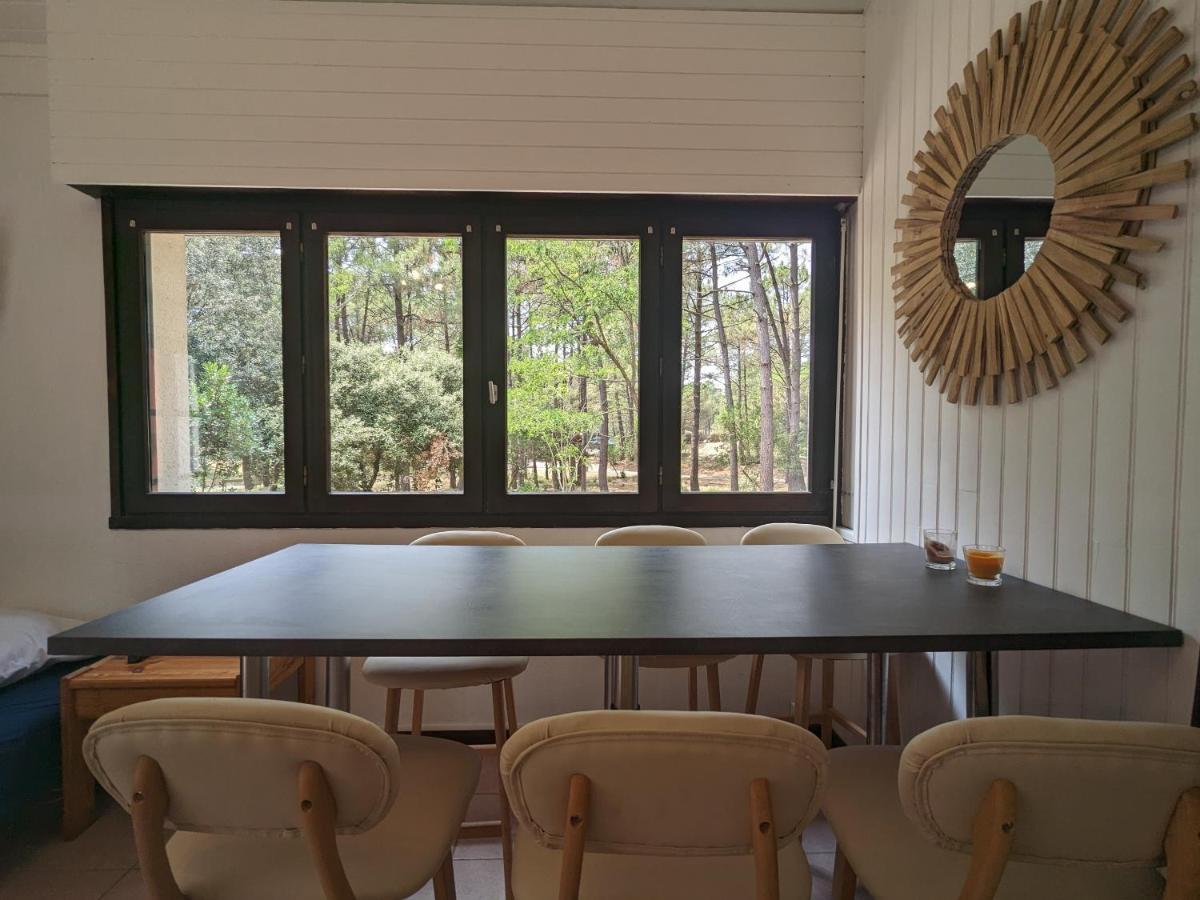 Superbe appartement T2 dans la pinède proche Océan Lacanau Extérieur photo