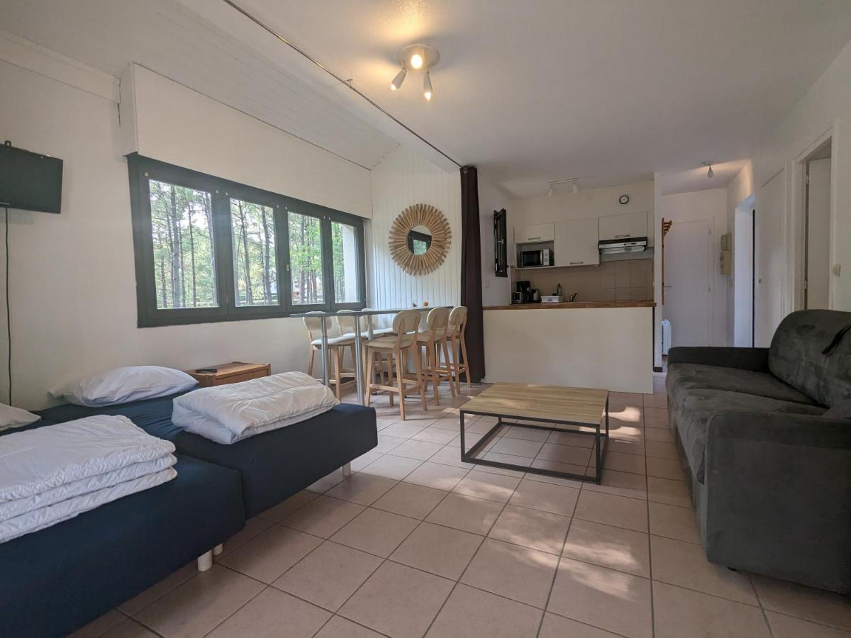Superbe appartement T2 dans la pinède proche Océan Lacanau Extérieur photo